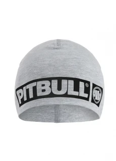 PitBull West Coast - zimní čepice Hilltop - šedá