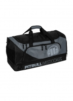 PITBULL WEST COAST Sportovní taška logo TNT - černo/šedá