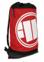 Další: PITBULL WEST COAST Sportovní batoh Logo - černo/červený
