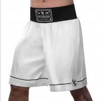 Pánské Boxerské šortky HAYABUSA Pro Boxing - bílé