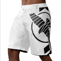 MMA Šortky Hayabusa Icon - bílé