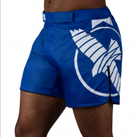 Fight Šortky Hayabusa Icon Mid-Length - modré