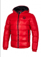 PitBull West Coast - zimní bunda Shine - červená