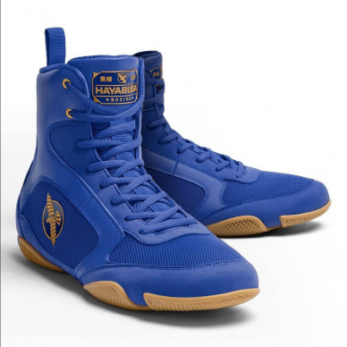 HAYABUSA Boxerské boty PRO - blue