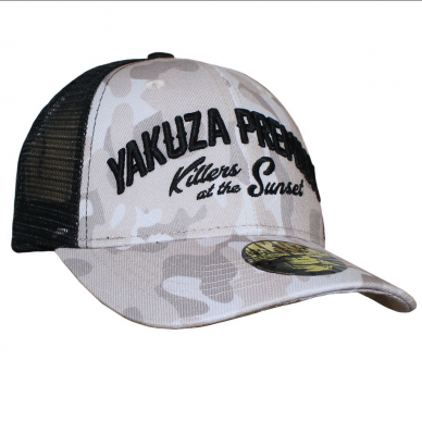 YAKUZA PREMIUM Kšiltovka 3372 - maskáčová