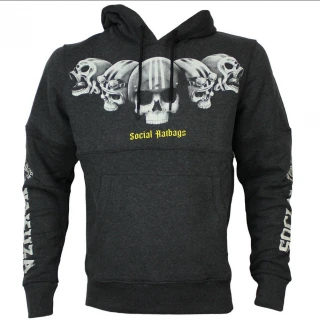 Yakuza Premium Pánská mikina YPH 3323 - šedá