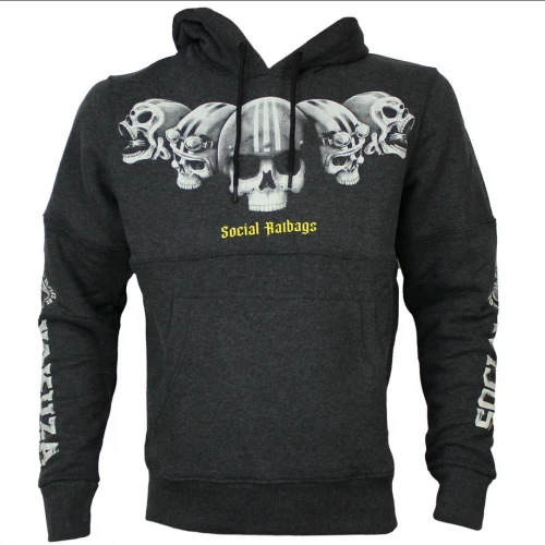 Yakuza Premium Pánská mikina YPH 3323 - šedá