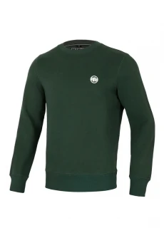 PitBull West Coast Pánská mikina Small Logo - zelená