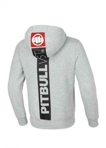 PitBull West Coast KPZ mikina Hilltop 22 - šedá