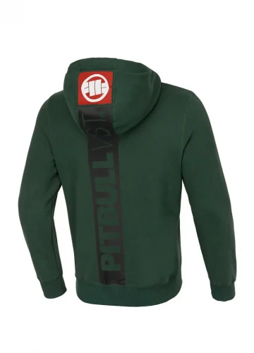 PitBull West Coast KPZ mikina Hilltop 22 - tmavě zelená