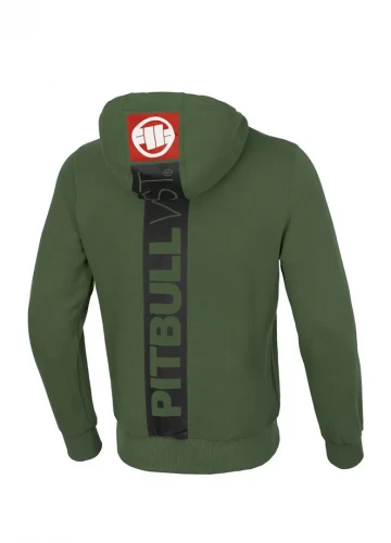 PitBull West Coast KPZ mikina Hilltop 22 - olive