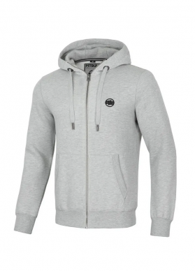 PitBull West Coast KPZ mikina Small Logo - šedá
