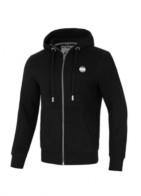 PitBull West Coast KPZ mikina Small Logo - černá