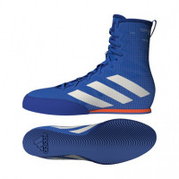 ADIDAS Boxerské boty Box Hog 4 Blue/White