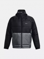 Bunda Under Armour UA Insulate Hooded - černá