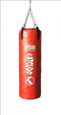 Boxovací pytel Katsudo 120 cm - červený