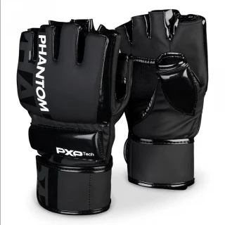 PHANTOM MMA rukavice APEX Hybrid - černé