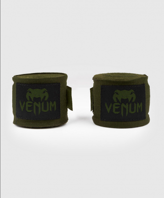 Boxerské bandáže značky VENUM KONTACT - 4,5 m Khaki/Black