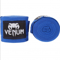 Boxerské bandáže značky VENUM KONTACT - 4,5 m - modré
