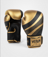 VENUM Boxerské rukavice Lightning - černo/zlaté