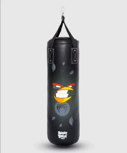 Boxovací pytel VENUM Angry Birds pro děti - černý