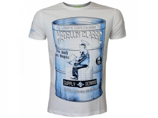 Yakuza Premium Pánské tričko YPS 3319 - bílé