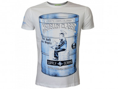 Yakuza Premium Pánské tričko YPS 3319 - bílé