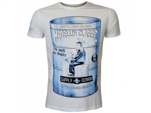 Yakuza Premium Pánské tričko YPS 3319 - bílé