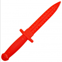 Plastový nůž BLITZ - červený