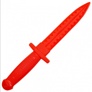 Plastový nůž BLITZ - červený