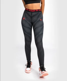 Dámské legíny VENUM Phantom - černo/červené