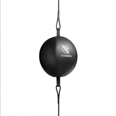 Hayabusa Punching ball Classic 12” Sphere Double End - černý