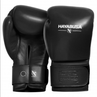 Boxerské rukavice HAYABUSA Pro Boxing - Black