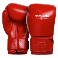 Boxerské rukavice HAYABUSA Pro Boxing - Red