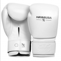 Boxerské rukavice HAYABUSA Pro Boxing - White