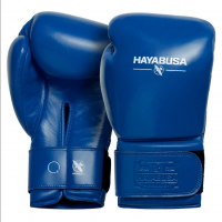 Boxerské rukavice HAYABUSA Pro Boxing - Blue
