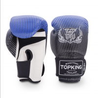 Boxerské rukavice TOP KING Super Star Blue