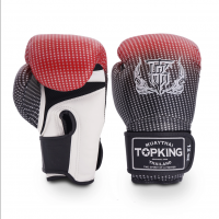 Boxerské rukavice TOP KING Super Star Red