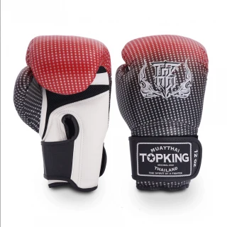 Boxerské rukavice TOP KING Super Star Red