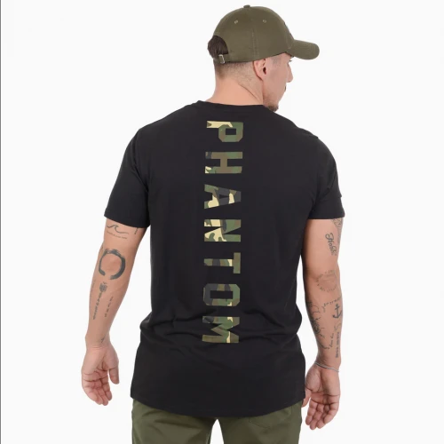 PHANTOM Pánské tričko Squad – černé