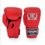 Další: Boxerské rukavice TOP KING Super Air Single Tone - červené