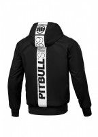Pánská letní bunda Pitbull West Coast ATHLETIC HILLTOP - černá
