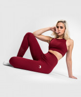 Dámské legíny VENUM Sparring 7/8 - Burgundy