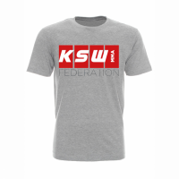 Pánské tričko KSW BE READY