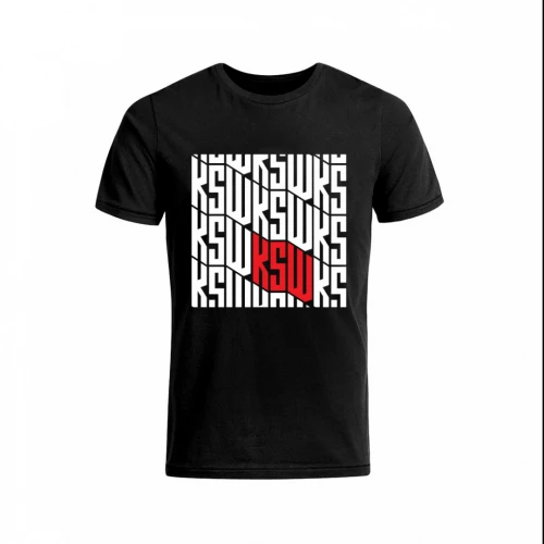 Pánské tričko KSW CUBE