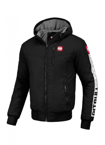 Pánská bunda Pitbull West Coast CABRILLO SUMMER - černá