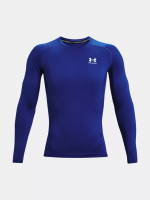 Pánské kompresní triko UNDER ARMOUR HG Armour Comp LS - modré