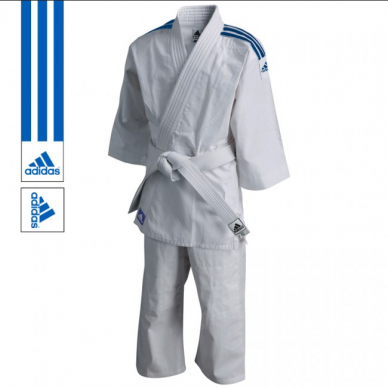 ADIDAS Dětské Judo kimono Judopak J200 Evolution - bílo/modré