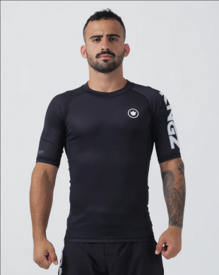 Rashguard Kingz Kore V2 S/S - černý