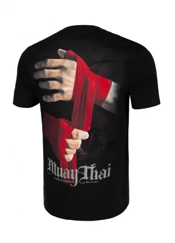 Pánské tričko Pitbull West Coast Muay Thai FD